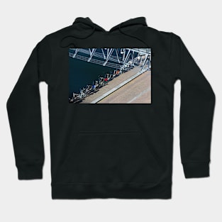 Bicycles in Amsterdam Hoodie